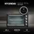 Мини-печь Hyundai MIO-HY076,  серебристый