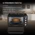Мини-печь Hyundai MIO-HY086,  черный