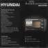 Мини-печь Hyundai MIO-HY092,  черный