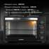 Мини-печь Hyundai MIO-HY099,  черный