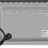 Мини-печь MAUNFELD MMO-483MB01,  черный