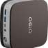 Мини ПК OSIO BaseLine B51i-016 Intel Core i5 1235U,  DDR4 16ГБ, 512ГБ(SSD),  Intel Iris Xe,  без операционной системы,  коричневый и серебристый