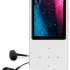 MP3 плеер Digma M5 BT flash 16ГБ белый