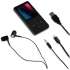 MP3 плеер Digma M5 BT flash 32ГБ черный