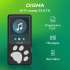 MP3 плеер Digma S5 flash 8ГБ черный/серый