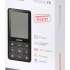 MP3 плеер Digma Y4 BT flash 16ГБ черный