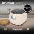 Мультиварка Hyundai HYMC-2408,  500Вт,   молочный/черный