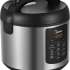 Мультиварка Midea MPC-6035,  860Вт,   серебристый