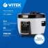 Мультиварка Vitek VT-4284,  700Вт,   белый/черный