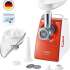 Мясорубка Bosch CompactPower MFW3630I,  белый / оранжевый