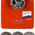 Мясорубка Bosch CompactPower MFW3630I,  белый / оранжевый