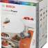 Мясорубка Bosch CompactPower MFW3630I,  белый / оранжевый