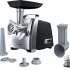 Мясорубка Bosch MFW67440,  черный / серебристый