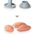 Мясорубка Bosch MFW67440,  черный / серебристый