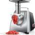 Мясорубка Bosch MFW68640,  серебристый / черный