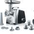 Мясорубка Bosch MFW68640,  серебристый / черный