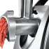 Мясорубка Bosch MFW68640,  серебристый / черный