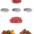 Мясорубка Bosch ProPower MFW66020,  белый / серый