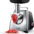 Мясорубка Bosch ProPower MFW67450,  черный / серебристый