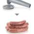 Мясорубка Bosch ProPower MFW68680,  черный / серый