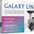 Мясорубка GALAXY LINE GL 2415,  черный / серебристый