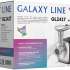 Мясорубка GALAXY LINE GL 2417,  черный / серебристый