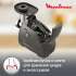 Мясорубка Moulinex Compact HV1 ME112832,  черный / серебристый
