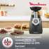 Мясорубка Moulinex Compact HV1 ME112832,  черный / серебристый