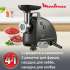 Мясорубка Moulinex Compact HV1 ME112832,  черный / серебристый