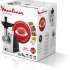 Мясорубка MOULINEX ME108832,  черный / серебристый