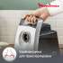 Мясорубка MOULINEX ME108832,  черный / серебристый