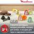 Мясорубка Moulinex ME476132,  белый / бежевый