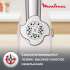 Мясорубка Moulinex ME476132,  белый / бежевый