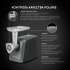 Мясорубка Polaris PMG 3090 RUS,  графит