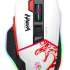 Мышь A4TECH Bloody W95 Max Naraka, игровая, оптическая, проводная, USB, белый и рисунок