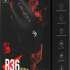 Мышь беспроводная A4TECH Bloody R36 Ultra, игровая, радио, оптическая, USB, 12000dpi, черный