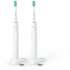 Набор электрических зубных щеток Philips Sonicare 3100 HX3675/13 насадки для щётки: 2шт, цвет:белый