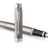 Набор ручек Parker IM Core FK221 (2183058) Stainless Steel CT руч.пер./руч.шар. M ст.нерж. подар.кор