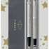 Набор ручек Parker IM Core FK221 (2183058) Stainless Steel CT руч.пер./руч.шар. M ст.нерж. подар.кор