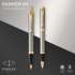Набор ручек Parker IM Core TK223 (CW2093217) Brushed Metal GT ручка роллер, ручка шариковая подар.ко