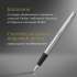 Набор ручек Parker Jotter Core FK61 (CW2093258) Stainless Steel CT руч.пер./руч.шар. ст.нерж. подар.