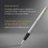 Набор ручек Parker Jotter Core FK691 (CW2093257) Stainless Steel GT руч.пер./руч.шар. ст.нерж. подар
