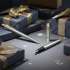 Набор ручек Parker Jotter Core FK691 (CW2093257) Stainless Steel GT руч.пер./руч.шар. ст.нерж. подар