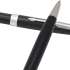 Набор ручек Parker Sonnet (CW2093259) LaqBlack CT ручка роллер, ручка шариковая M подар.кор.