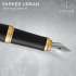 Набор ручек Parker Urban Core FK200 (CW2093381) Muted Black GT руч.пер./руч.шар. ст.нерж. подар.кор.