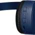Наушники Panasonic RB-HF420BGEA, Bluetooth/USB, накладные, синий