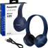 Наушники Panasonic RB-HF420BGEA, Bluetooth/USB, накладные, синий