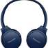 Наушники Panasonic RB-HF420BGEA, Bluetooth/USB, накладные, синий