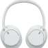 Наушники Sony WH-CH720N, Bluetooth/3.5 мм, накладные, белый