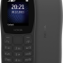 Nokia 105 SS (2022) Древесный уголь